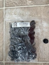 118PCS  Black Anaerobic Tube