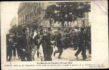 Ak Paris, La Marche de l'Armee, 29. Mai 1904, Conat, Soldat der... - 4026804