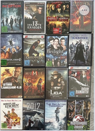 Dvd sammlung - dvd,