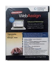 WebAssign Printed Access Card