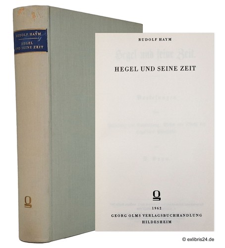 Rudolf haym hegel - haym:,
