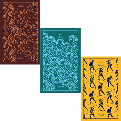 The iliad odyssey - the, &