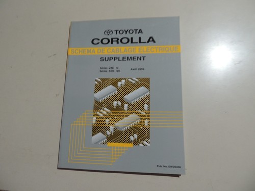 Toyota corolla e12 - toyota,
