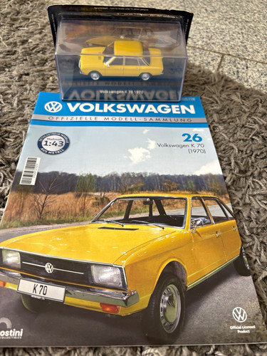 Deagostini volkswagen 70 - volkswagen, k