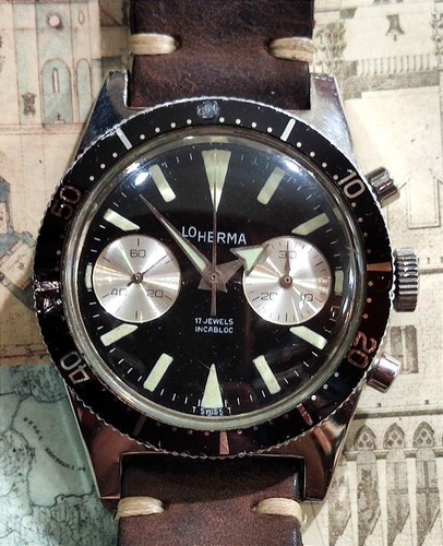 Herma diver chronograph 20 - lo,