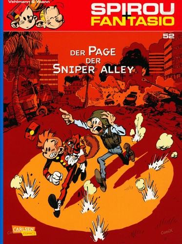 Spirou fantasio 52 - +,