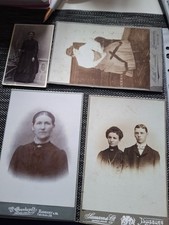 antike fotos konvolut