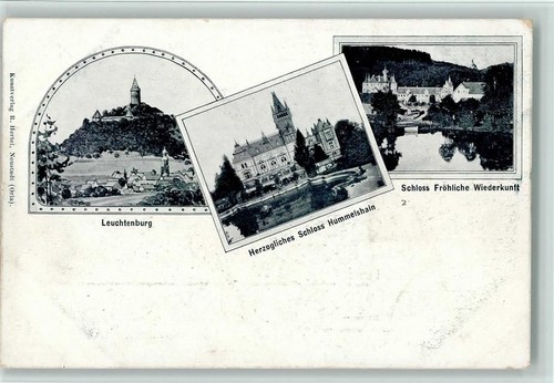 O6901 hummelshain leuchtenburg - hummelshain,