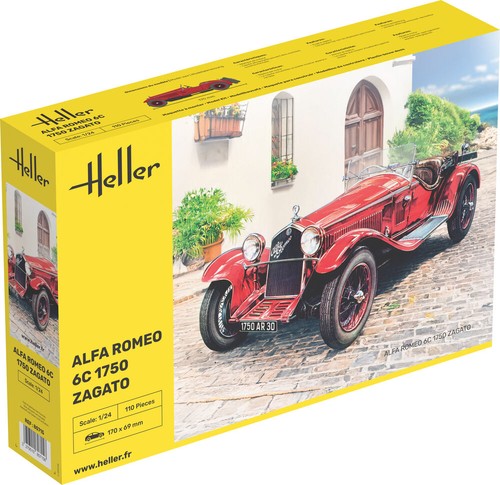 Heller 80715 24 - -, 1:24