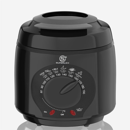Superlex fritteuse 950w - 1l,