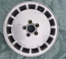 1x Alufelge 16 Zoll 6.5" 4x108