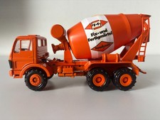 Mercedes Benz 3-Achser Betonmischer  F+F  Readymix Conrad #3044 1:50