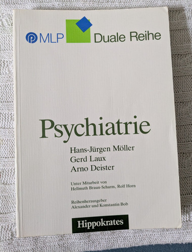 Lehrbuch psychiatrie duale - psychiatrie,