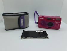 Braun Candy M3 Motor Pink analoge Point&Shoot 35mm