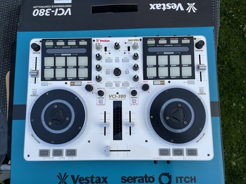 Vestax vci 380 - white, dj