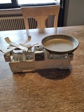 VIntage alte Kaufmannswaage  Baufa 1 kg