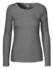 Damen Langarmshirt Fairtrade