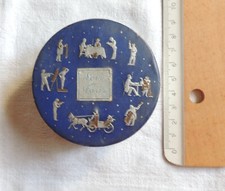 Puderdose aus Karton "Soir de