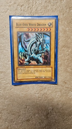Rare 1st edition blue - rare, blue-eyes