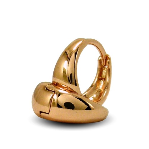 Kleine huggie creolen kt - kleine, 9