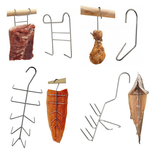 Räucherhaken für fischfilet - räucherhaken,