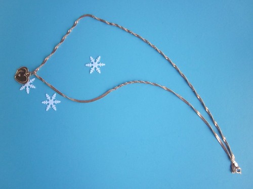 Kette mit anhänger - mit, gold