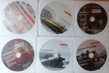 CD DVD mit der Modelleisenbahn 17 St. komplett Sonderpreis