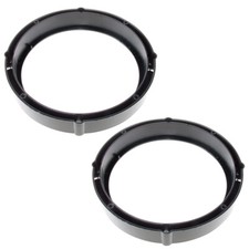 VW Seat Skoda Mitsubishi 16,5cm Auto Tür Bass Lautsprecher Einbau Adapter Ringe