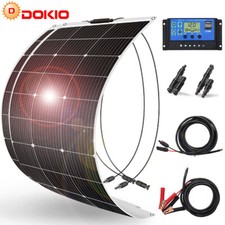 Dokio solarpanel 100w - solarpanel, 200w