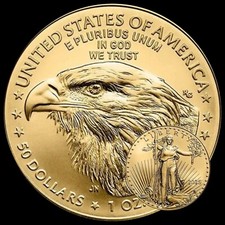 Goldmünze 1 Unze/oz  999.9