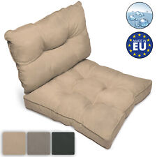 Lounge Sitzkissen Kissen Loungekissen Outdoor Polster Rückenkissen Auflage Sitz