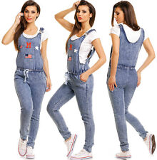 Jeans Overall Latzhose Damen