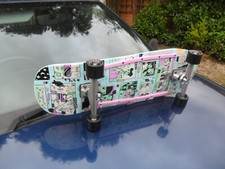 KOMPLETTER SKATEBOARD CRUISER