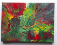 Moderne - Abstrakte Kunst 18 x 24 cm.  Preis reduziert über  100 %