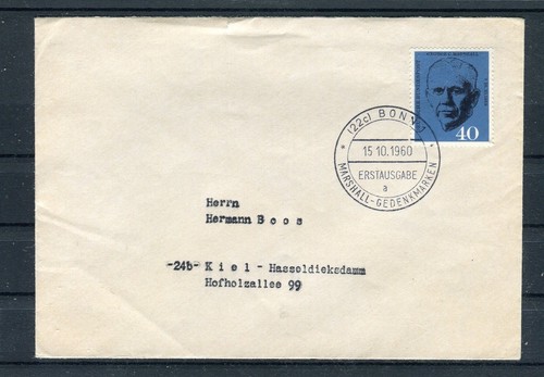 Erstagsbrief brd 344 - erstagsbrief,