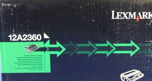 Original lexmark 12a2360 - original, toner
