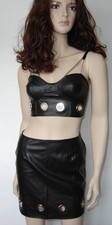 Sexy lack corsage - +, rock
