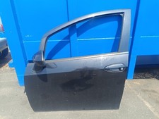 Fiat Grande Punto 199 Tür Fahrertür Vorne Links 5 Türer Schwarz 876
