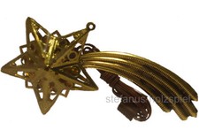 LED-Metallkomet, Komet beleuchtet 3,5V Krippe, Krippenbeleuchtung, Kahlert 21617