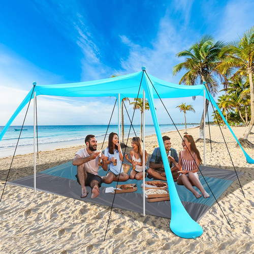 Strandzelt schutz - uv,
