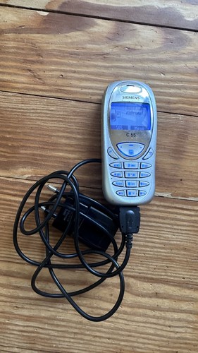 Handy siemens c55 gebraucht - handy,