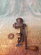 Alter Fleischwolf U.S.A Climax