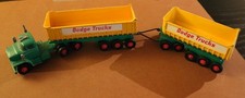  1970's Matchbox King Size K-16 Dodge  LKW mit Hänger 