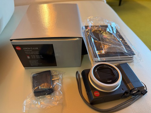 Leica lux schwarz kaum - leica, c-lux