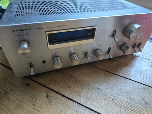 Pioneer 608 vintage - sa-608,