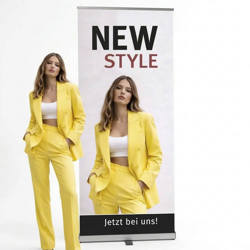 Roll premium display mit - roll-up,