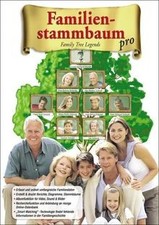 Familienstammbaum pro, 1 CD-ROM Family Tree Leg... | Software | Zustand sehr gut