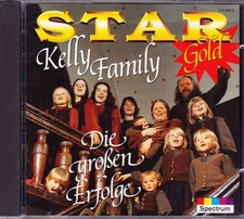 The Kelly Family Star Gold Best Of CD Folk Musik