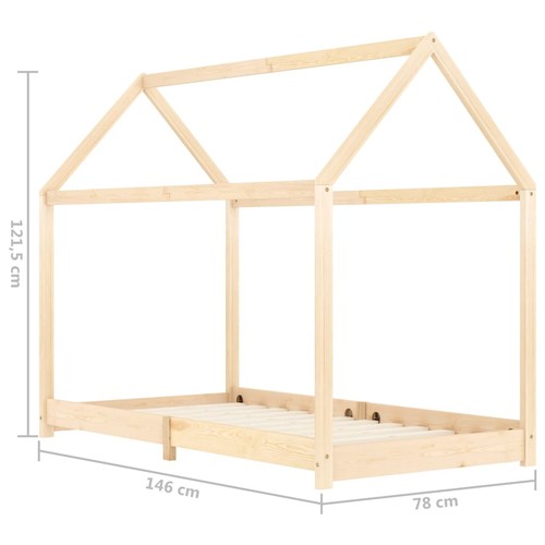 Kinder bettgestell holz - kinder,