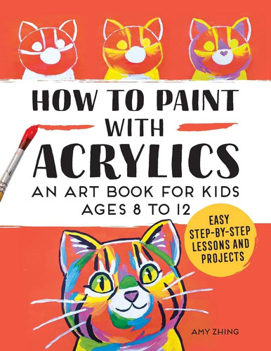 How paint with - with, acrylics